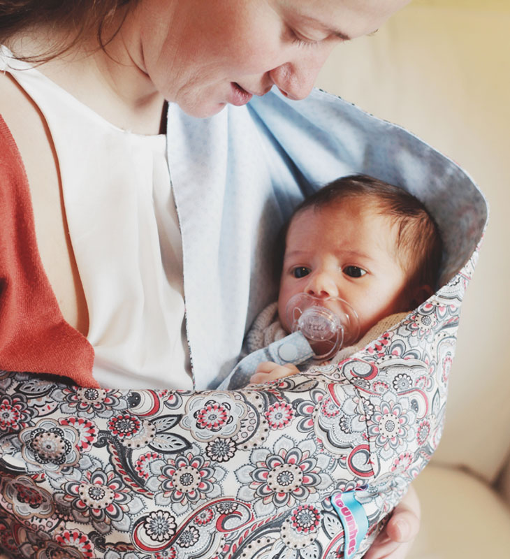 Como devo transportar o meu bebé